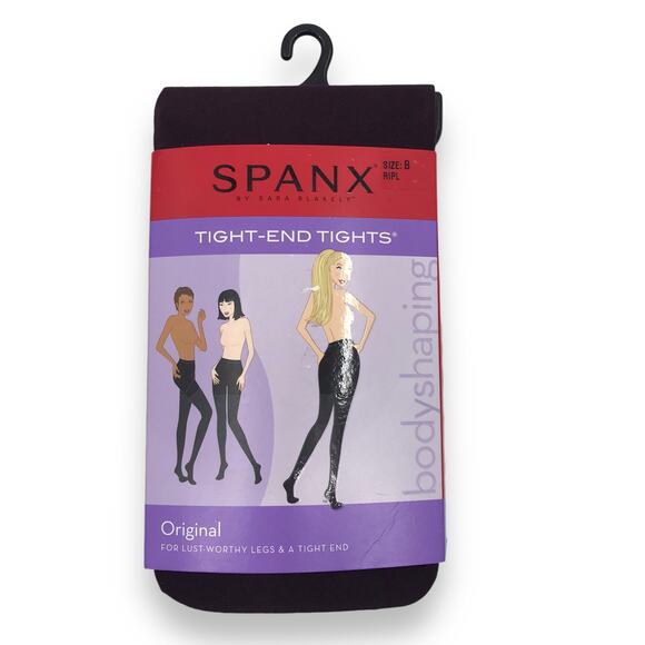 Spanx Original Tight-End Tights B Shaping Tummy Control RIPL 128 - Picture 1 of 4